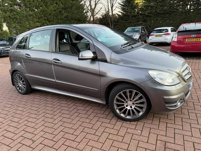 Mercedes-Benz, B CLASS, B200 Sport AMG Line – 2.0 CDI Diesel | Automatic | Solid | 85k Miles