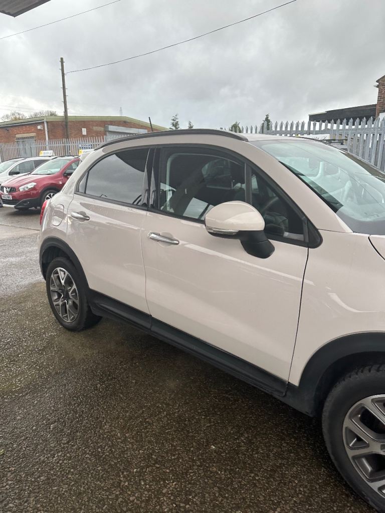 Fiat, 500X, Hatchback, 2016, Manual, 1368 (cc), 5 doors