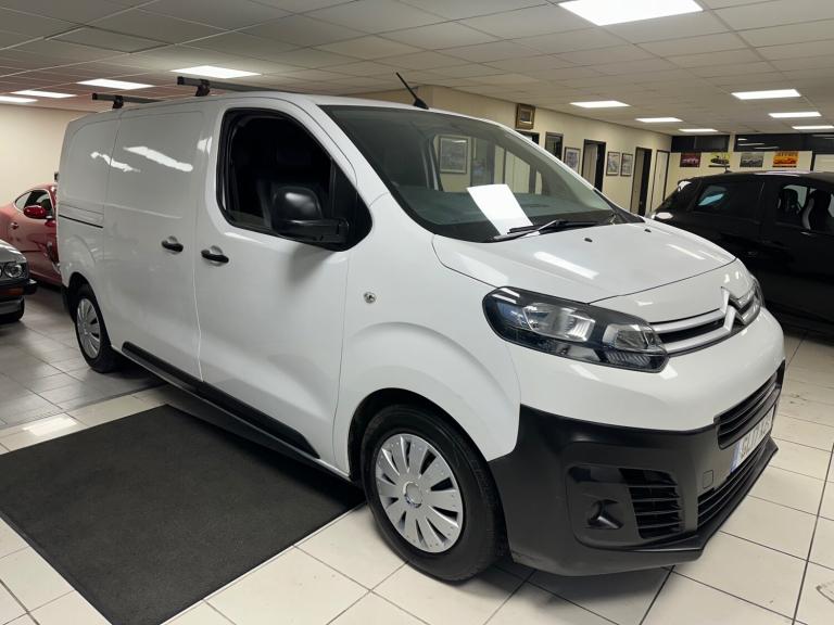 2017 Citroen Dispatch 1000 1.6 BlueHDi 95 Van Enterprise - NO VAT PANEL VAN Diesel Manual