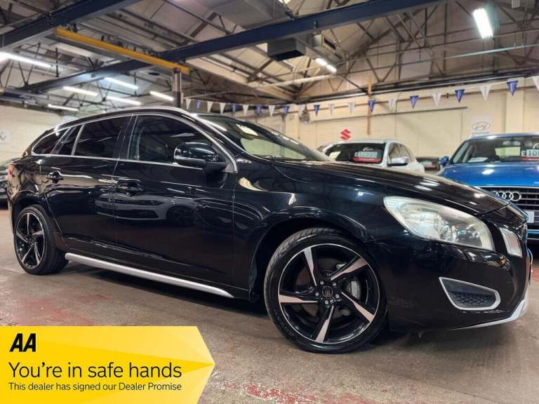 2026 Volvo V60 3.0 T6 SE Lux Geartronic AWD Euro 5 5dr Petrol Automatic