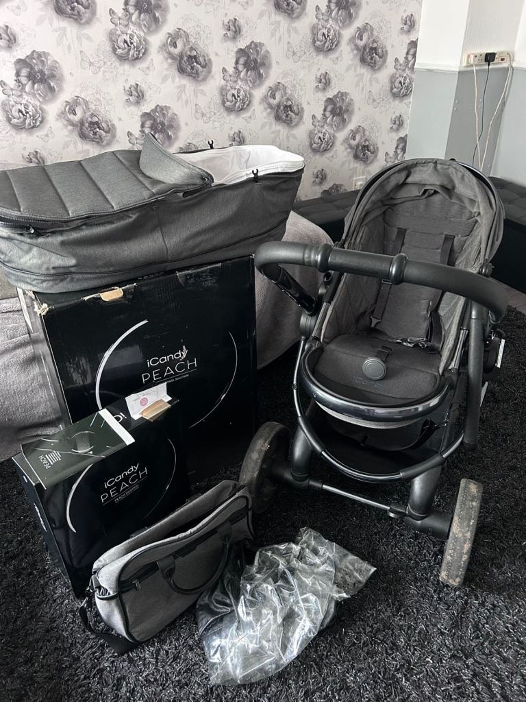 Icandy pram