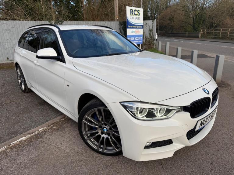 2017 BMW 3 Series 2.0 320d M Sport Touring xDrive Euro 6 (s/s) 5dr ESTATE Diesel Manual