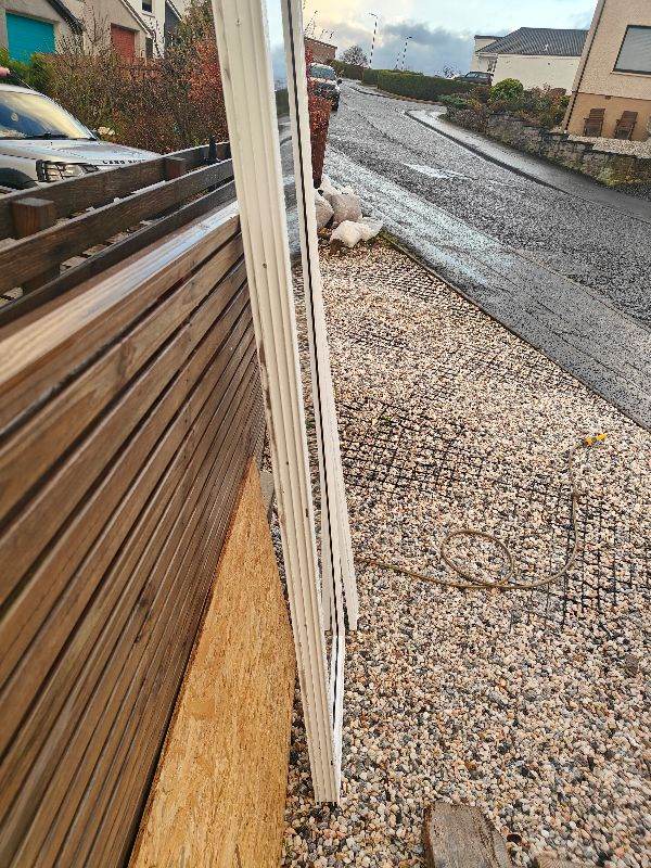 Double glazed window unit. 2300 x 665