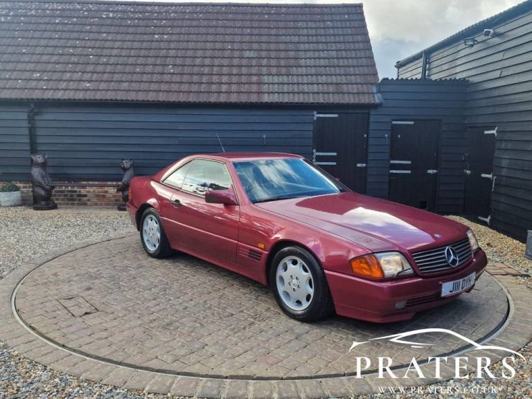 1992 Mercedes-Benz SL 3l 2d  AUTO  190 BHP Convertible Petrol Automatic