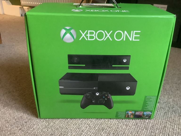 X Box One with Kinect