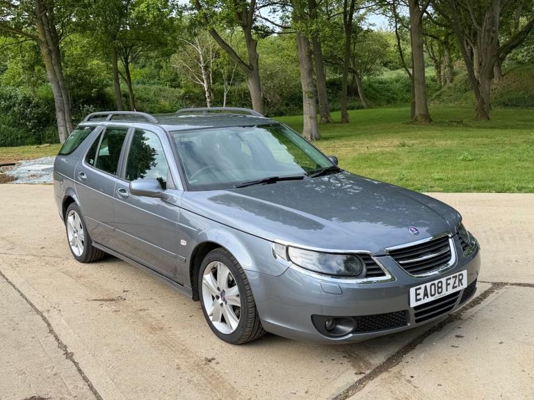 2008 Saab 9-5 1.9TiD Turbo Edition 5dr Auto ESTATE Diesel Automatic