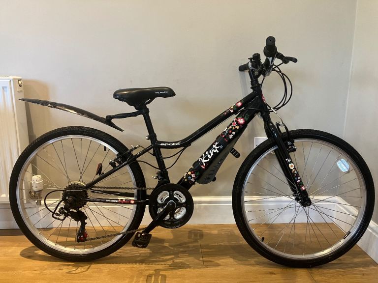 Girls 24 inch Apollo Kinx Mountain Bike 