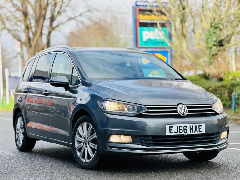 2016 Volkswagen Touran 1.4 TSI BlueMotion Tech SEL Euro 6 (s/s) 5dr MPV Petrol Manual