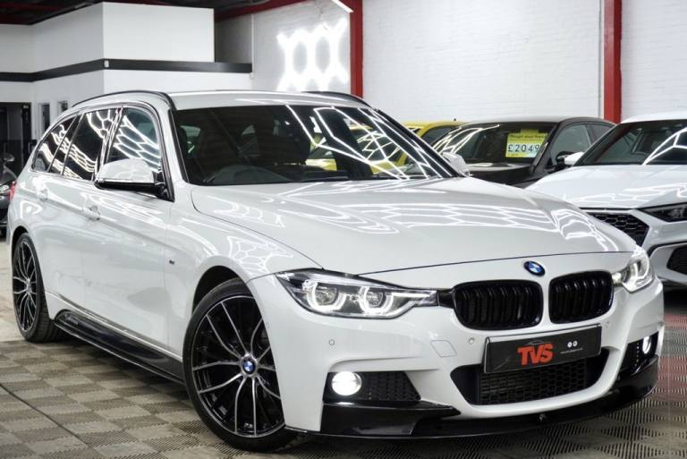 2017 BMW 3 Series 2.0 318d M Sport Touring 5dr Diesel Auto Euro 6 (s/s) (150 ps) Estate Diesel Au...