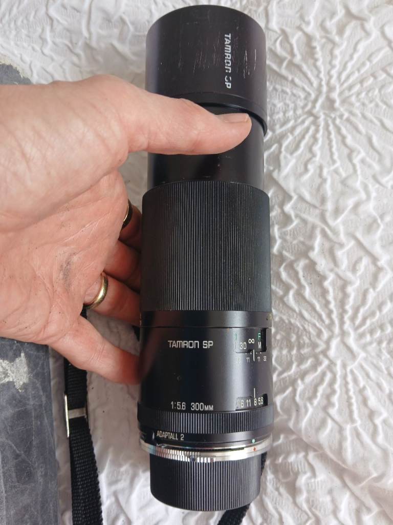 Tamron SP 300mm model 54B lens