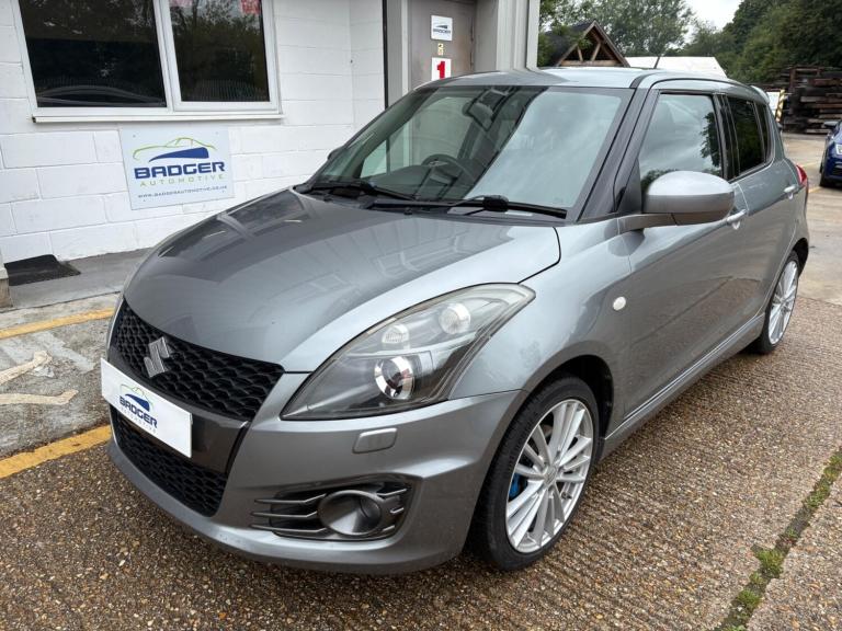 2016 Suzuki Swift 1.6 Sport [Nav] 5dr HATCHBACK PETROL Manual