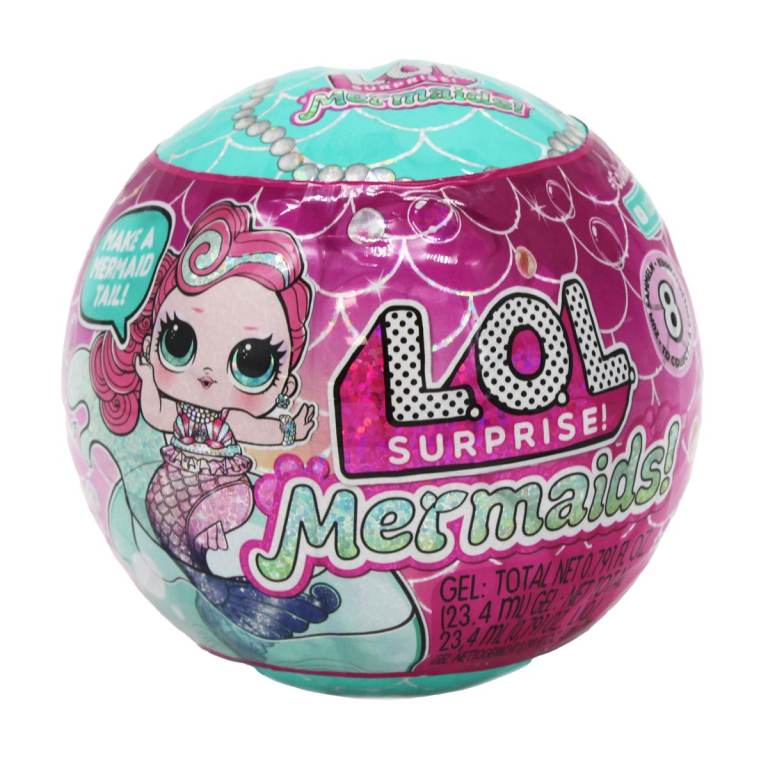 L.O.L. Surprise! Mermaids! Tots, with Color Change Tail, Brand New, Sealed, Only £8 each