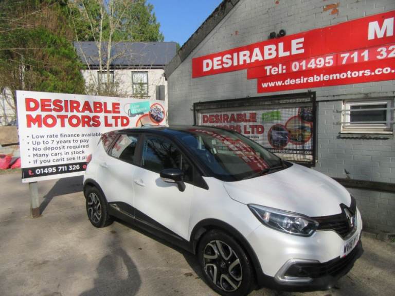  Renault Captur 0.9 TCE 90 Dynamique Nav 5dr Petrol