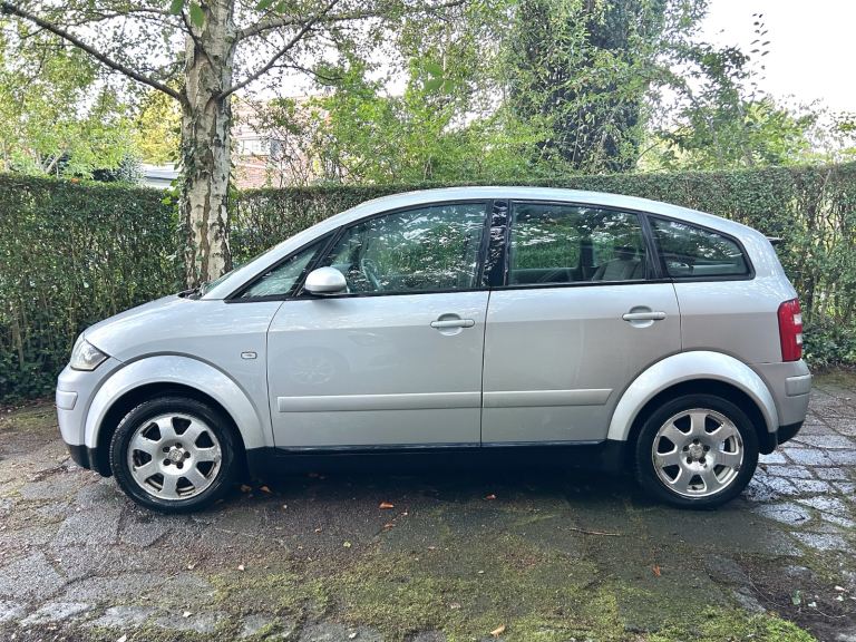 Audi, A2, Hatchback, 2001, Manual, 1390 (cc), 5 doors