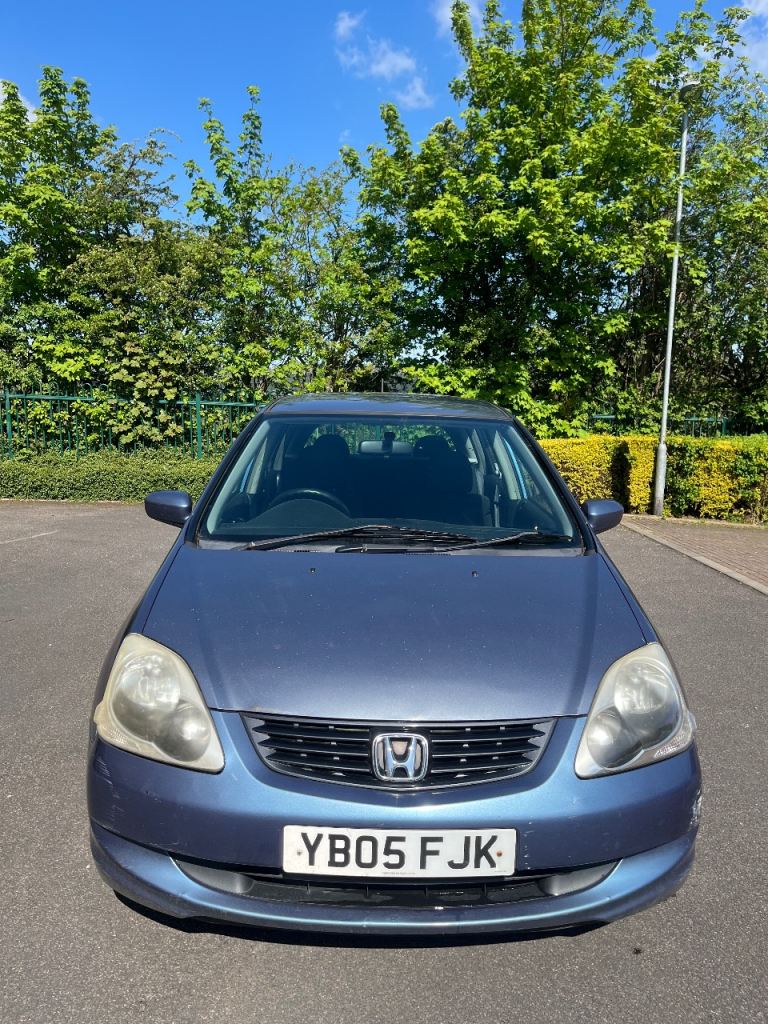 Honda, CIVIC, Hatchback, 2005, Manual, 1590 (cc), 5 doors