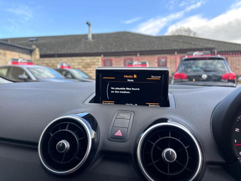 2015 Audi A1 1.4 TFSI Sport 3dr HATCHBACK PETROL Manual