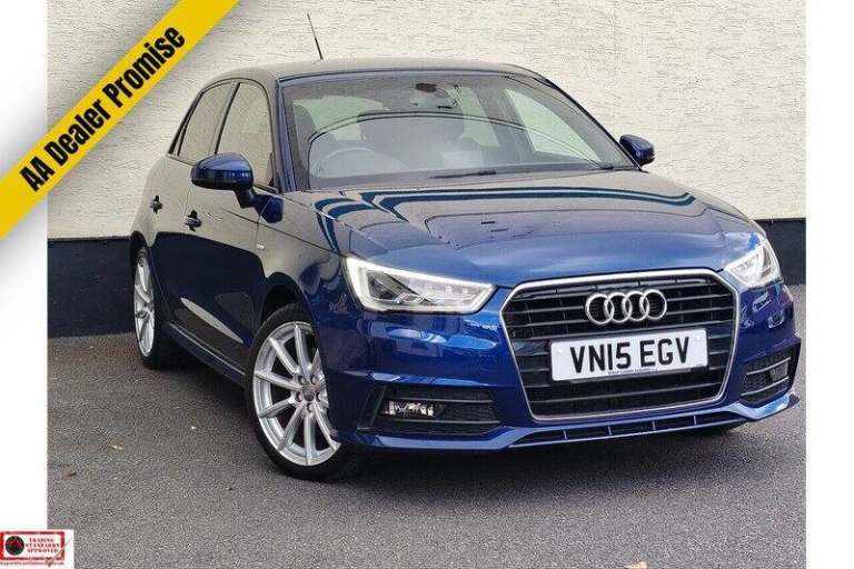 2015 Audi A1 TFSI CoD S line Hatchback Petrol Manual