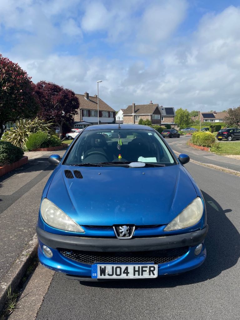 Peugeot, 206, Hatchback, 2004, Manual, 1360 (cc), 5 doors