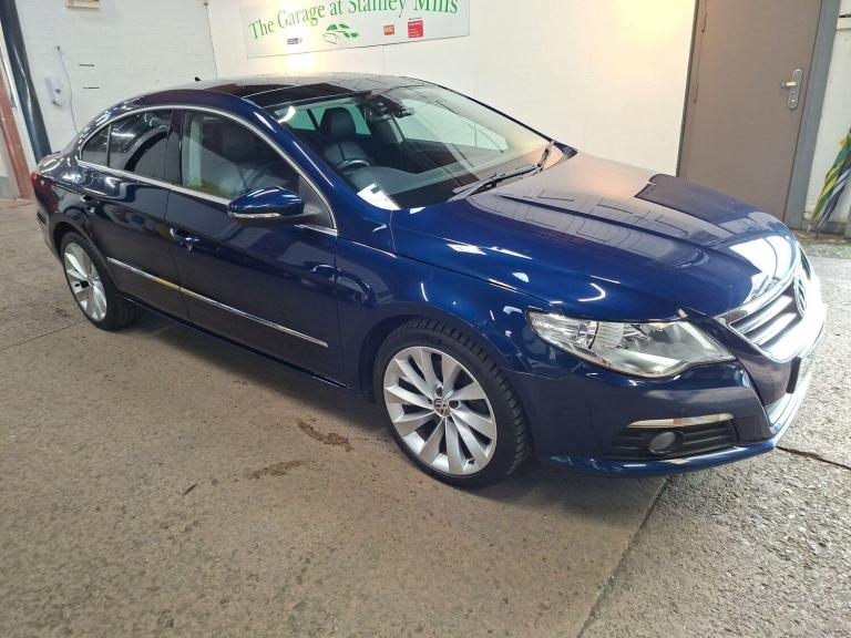 2010 Volkswagen CC 2.0 TDI GT DSG Euro 5 4dr (4 Seat) Saloon Diesel Automatic