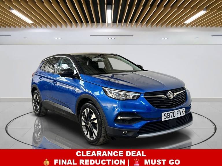 2020 Vauxhall Grandland X 1.2 Turbo Griffin SUV 5dr Petrol Manual Euro 6 (s/s) (130 ps) HATCHBACK...