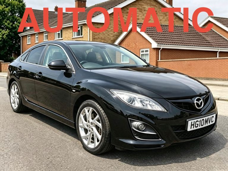 Mazda, 6, AUTO 2.0 petrol sports 2010 low mileage 1YRS mot sat nav 2 keys 