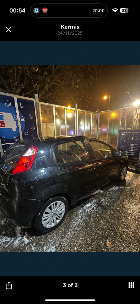 Fiat, GRANDE PUNTO, Hatchback, 2007, Manual, 1242 (cc), 5 doors