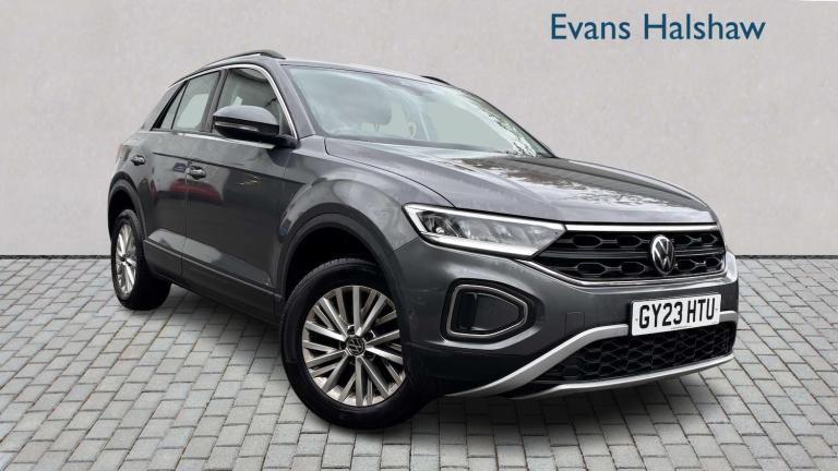 2023 Volkswagen T-Roc 1.5 TSI Life 5dr DSG Hatchback Petrol Automatic