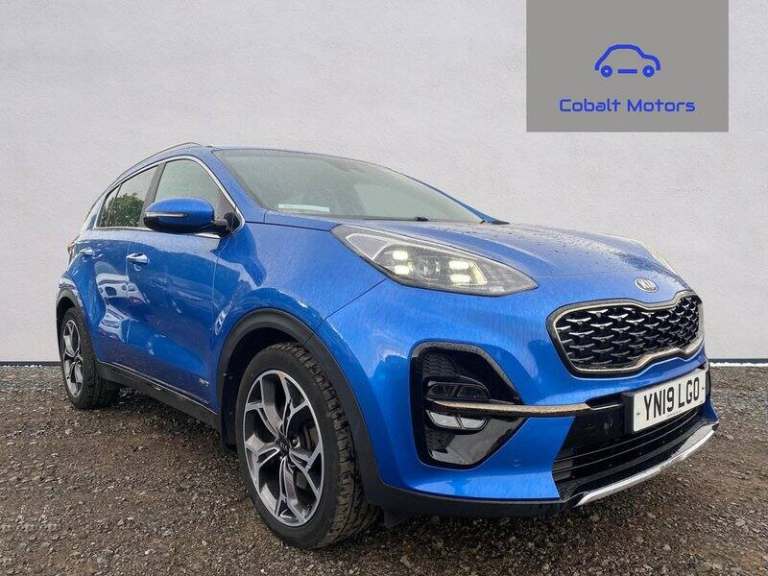 2019 Kia Sportage CRDi GT-Line SUV Diesel Automatic