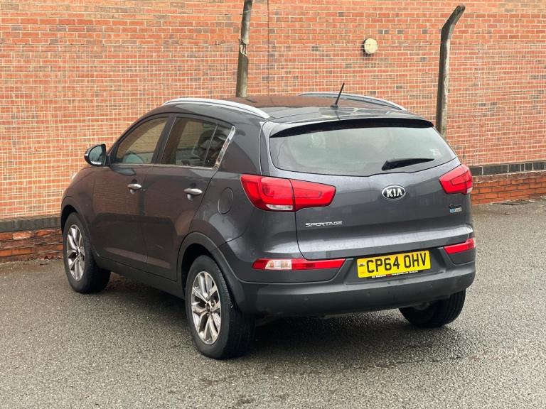 2015 Kia Sportage 1.6 GDi ISG 2 5dr ESTATE PETROL Manual