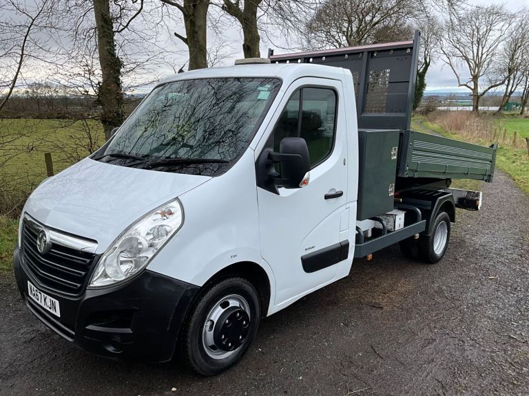 2018 Vauxhall Movano RWD Tipper