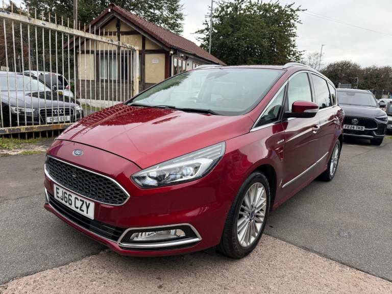 2016 Ford S-Max 2.0 EcoBoost 5dr Auto MPV Petrol Automatic