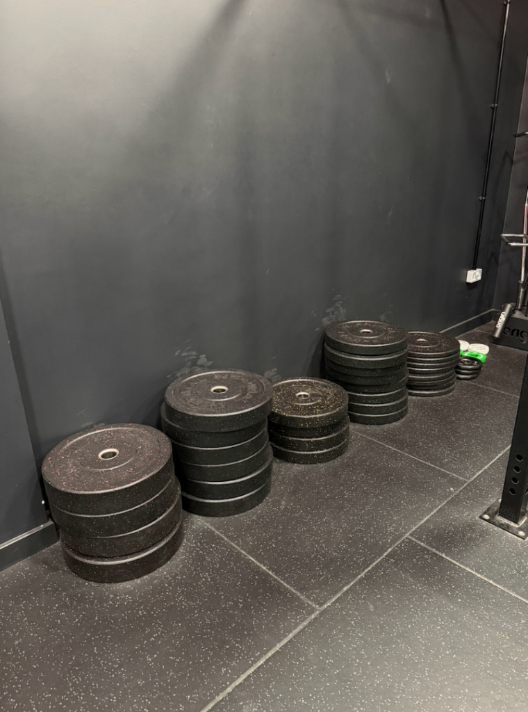 Primal Bumper Plates – 5kg to 25kg (Excellent Condition)