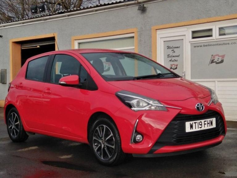 2019 Toyota Yaris 1.5 VVT-i Icon Tech Hatchback 5dr Petrol Manual Euro 6 (111 ps