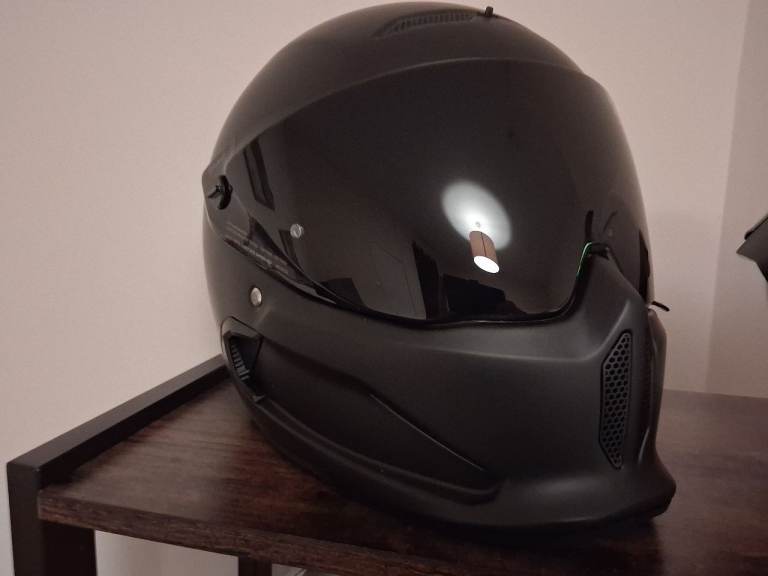 Brand new ruroc with 3 visors