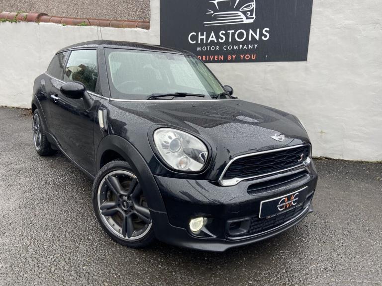 MINI PACEMAN 1.6 Cooper S Manual Petrol 2017