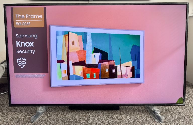SAMSUNG 50'' The Frame (2025) QLED 4k Art Mode Smart AI TV  - QE50LS03FA