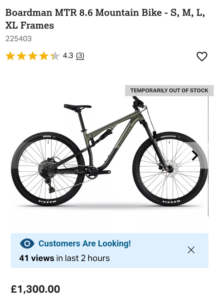 image for Boardman mtr 8.6