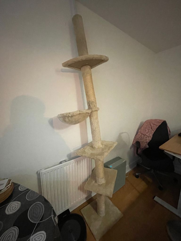 CAT TREE floor to ceiling 