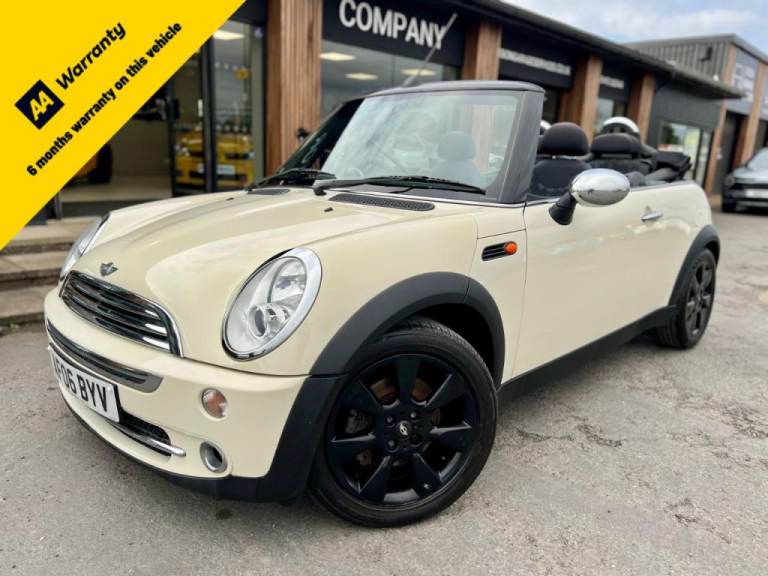  Mini Convertible 1.6 One 2dr Petrol