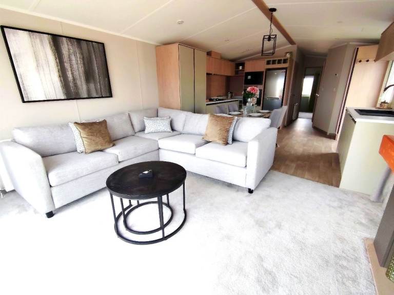 Luxury 2 Bedroom Caravan For Sale At Sandy Bay Holiday Park in Northumberland