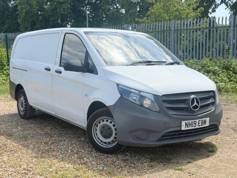 2019 Mercedes-Benz Vito 1.6 111 CDI FWD L2 Euro 6 6dr PANEL VAN Diesel Manual
