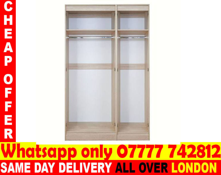 WARDROBE 2 DOR AND 3 DOR BRAND NEW (okfn