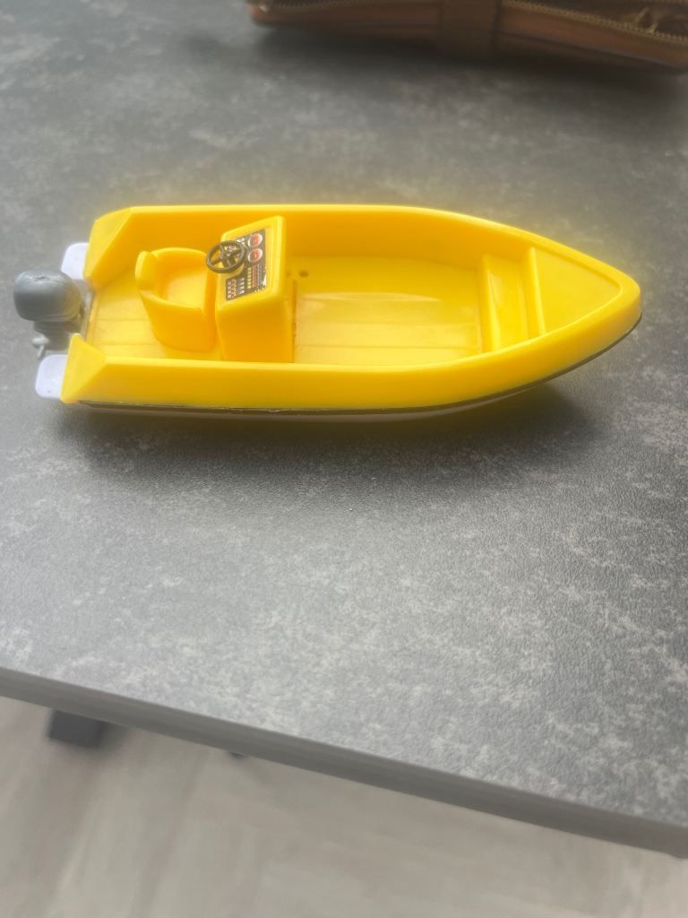 Plastic boat