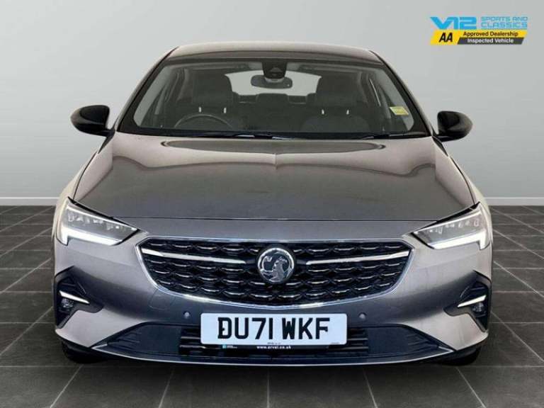 2021 Vauxhall Insignia 1.5 Turbo D SRi Nav Grand Sport Euro 6 (s/s) 5dr Manual Hatchback Diesel M...