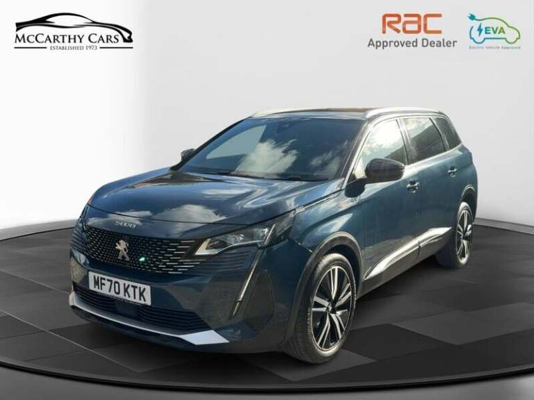 2021 Peugeot 5008 PureTech GT Premium SUV Petrol Automatic