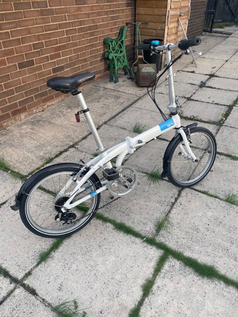 Tern link folding bike 7 speed 