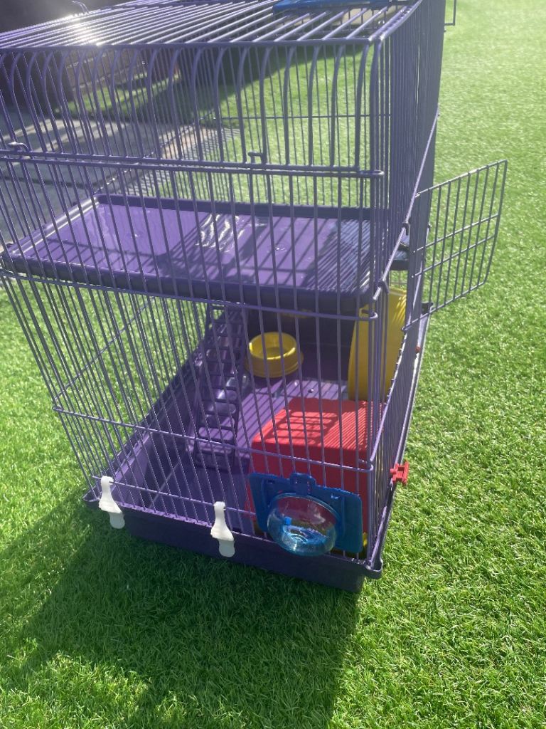 Hamster Cage 