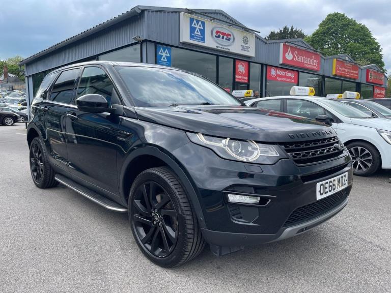 2016 Land Rover Discovery Sport 2.0 TD4 HSE Luxury Auto 4WD Euro 6 (s/s) 5dr ESTATE Diesel Automatic