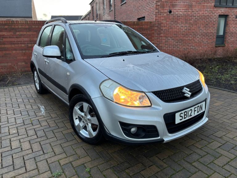 Suzuki, SX4, Hatchback, 2012, Manual, 1586 (cc), 5 doors