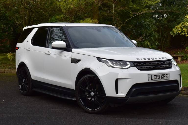 2019 19 LAND ROVER DISCOVERY 3.0 SDV6 SE 5D 302 BHP DIESEL